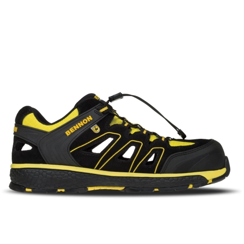 BENNON BOMBIS S1 ESD NM YELLOW SANDAL