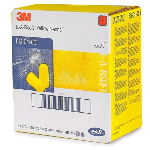 3M E-A-R SOFT NEON 250 párov