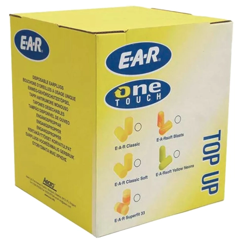 3M E-A-R CLASSIC náplň 500 párov