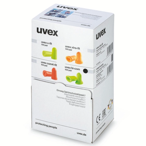 UVEX HI-COM LIME 300 párov