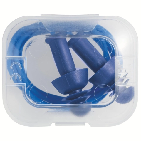 UVEX WHISPER DETEC so šnúrkou + box 50 párov