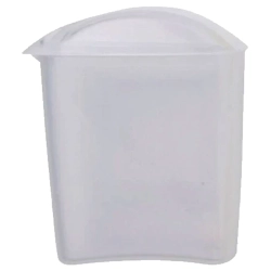 3M CLEAR REUSABLE EARPLUG STORAGE BOX