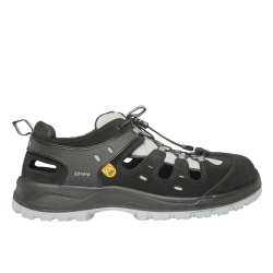 BENNON BOMBIS LITE S1P ESD NM GREY SANDAL