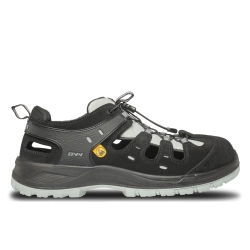 BENNON BOMBIS LITE S1P ESD NM GREY SANDAL