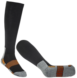 BENNON MERINO TREK KNEE SOCK BLACK