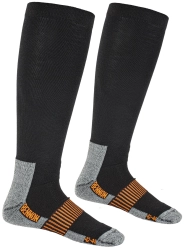 BENNON MERINO TREK KNEE SOCK BLACK