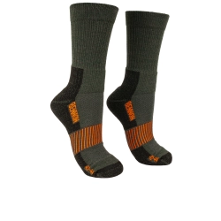 BENNON MERINO TREK SOCK GREEN