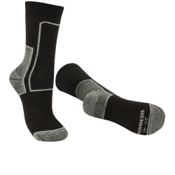 BENNON TREK SOCK BLACK/GREY