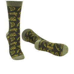 BENNON BENNONKY FISH SOCKS GREEN