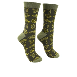 BENNON BENNONKY FISH SOCKS GREEN