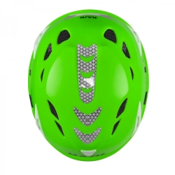 KASK SUPERPLASMA PL HI VIZ BIELA